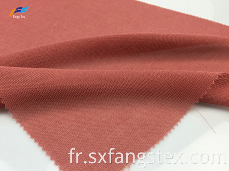 Cheap Pink 100% Polyester Mesh Ladies Woven Fabric